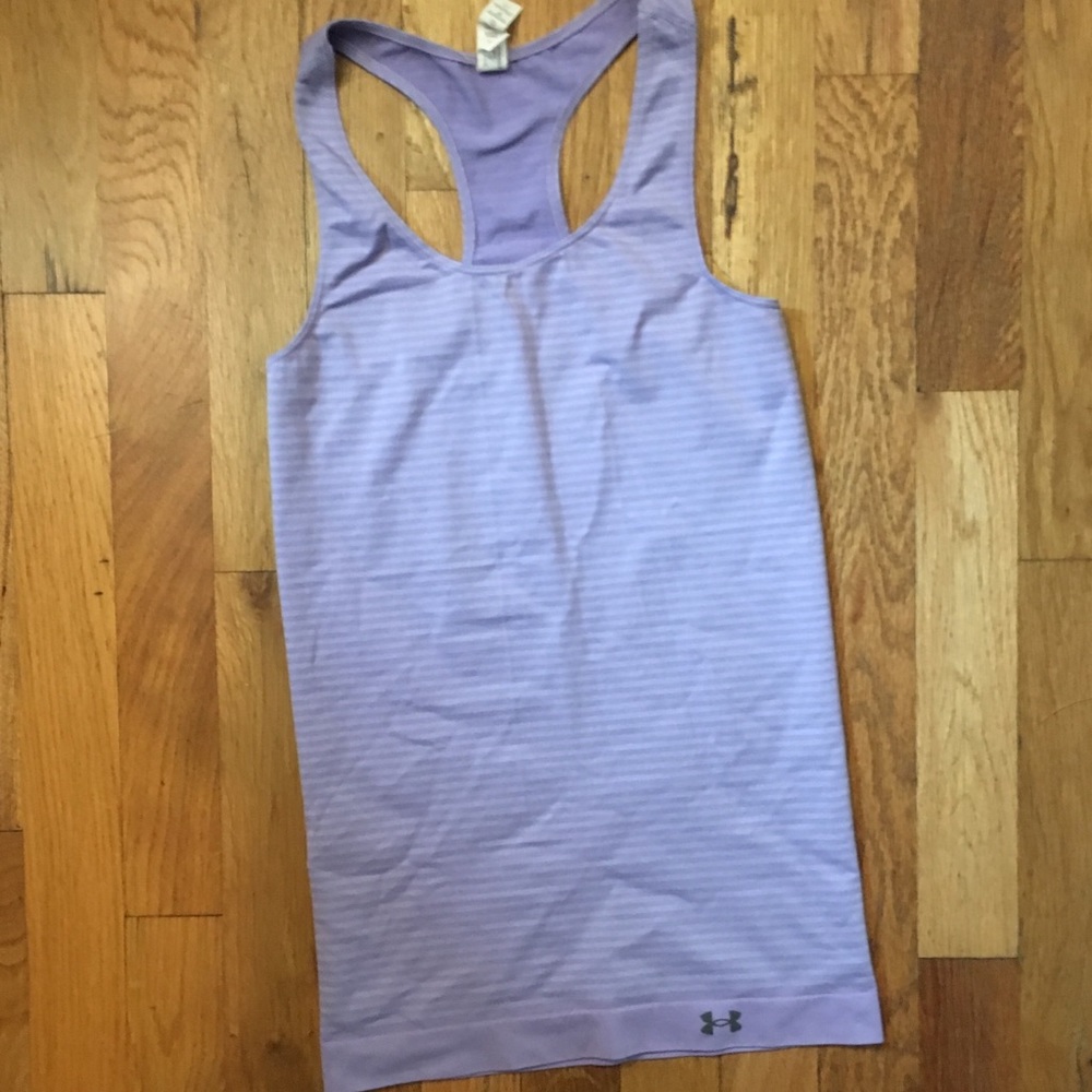 Under Armour xs light purple tank